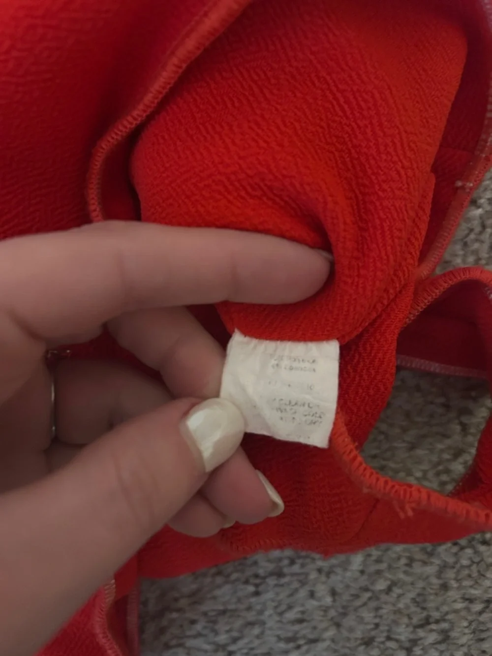 Show Me Your MuMu Bright Red Sleeveless Kids Bodysuit